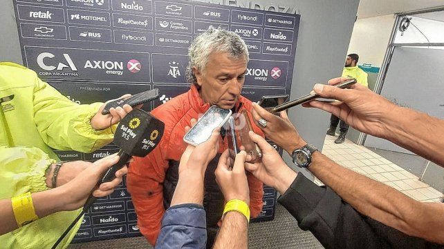 Pipo Gorosito dijo que Colón ahora juega a otra cosa