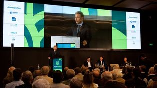 Frigerio pidió un alivio fiscal para el agro