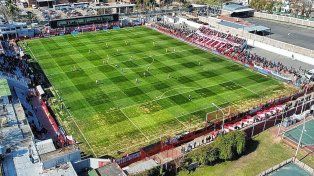 Barracas remodela su estadio y volverá a jugar de local en cancha de Huracán