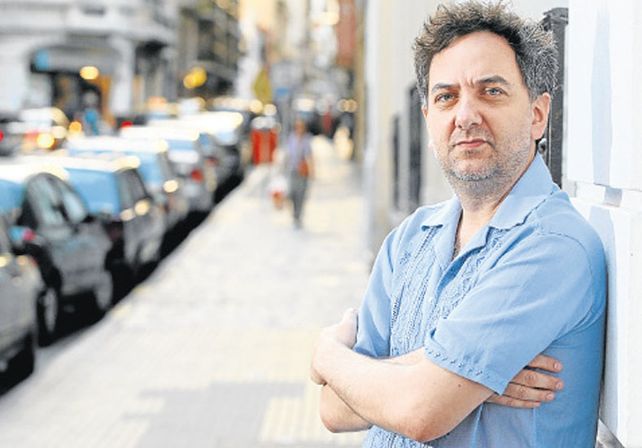 Parodi. “Es imprescindible la libertad que me ofrece la gente de Cultura de la UNL. Trabajo muy cómodo desde que arrancamos”.