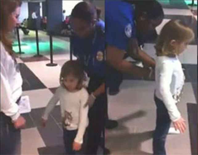 Pol&eacute;mica en Estados Unidos por cacheo a una nena de 6 a&ntilde;os en un aeropuerto