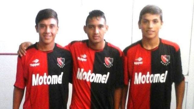Mateo Coronel (de frente