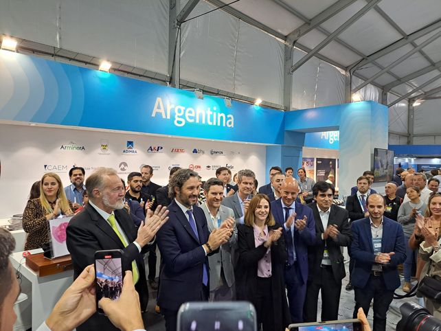 ExpoMin. Gran participación argentina en la feria minera de Chile.
