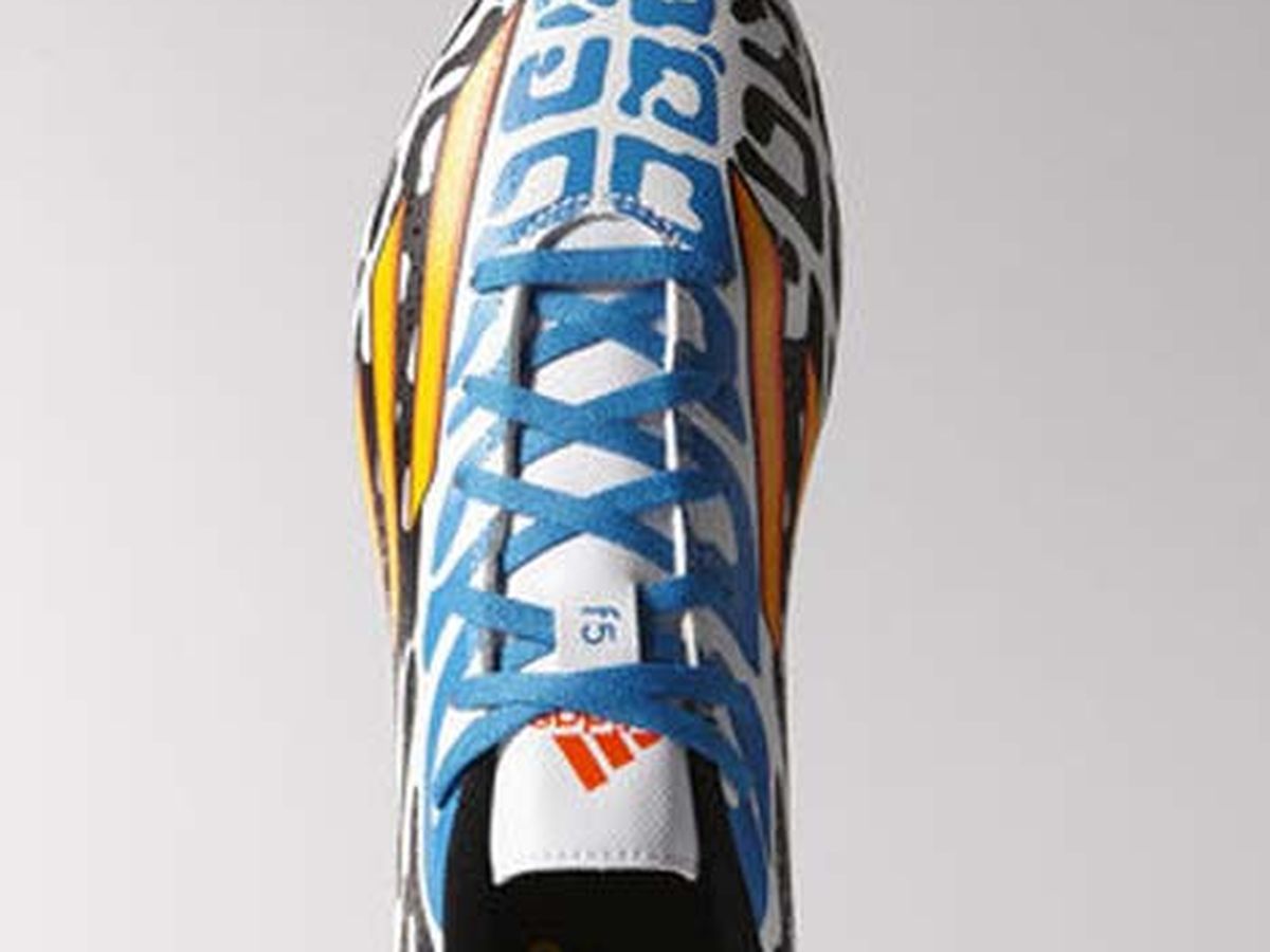 Guayos de Messi para el Mundial Brasil 2014