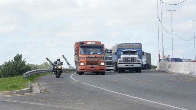 El accidente se produjo sobre avenida de Circunvalación.&nbsp;