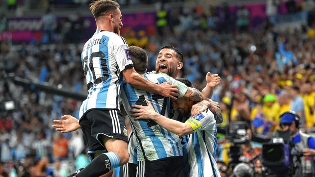 Mundial: el minuto a minuto de Argentina y Australia Mundial: el minuto a minuto de Argentina y Australia