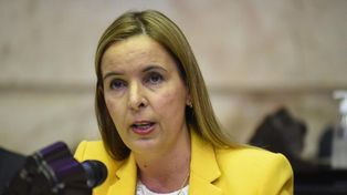 La legisladora de Juntos por el Cambio de Corrientes.