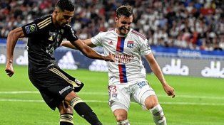 El Olympique de Tagliafico abre la fecha contra Troyes