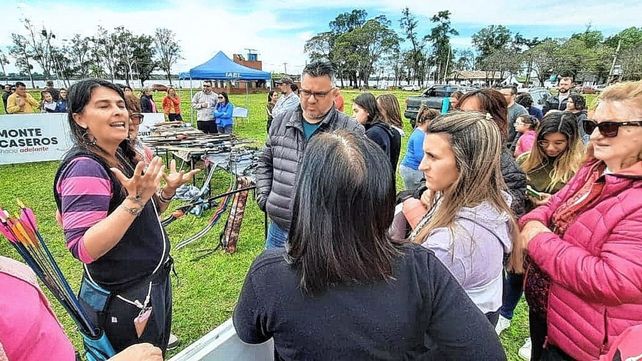 Movida solidaria combinó Flechas Rosas y Arquería en Señas