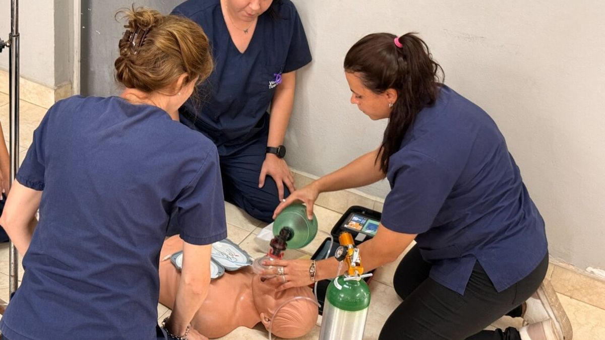 Venado Tuerto se suma a las ciudades cardioprotegidas del país