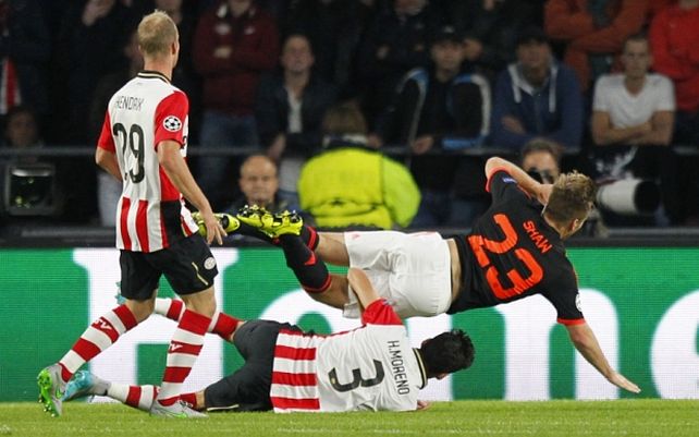 La escalofriante lesión de Luke Shaw