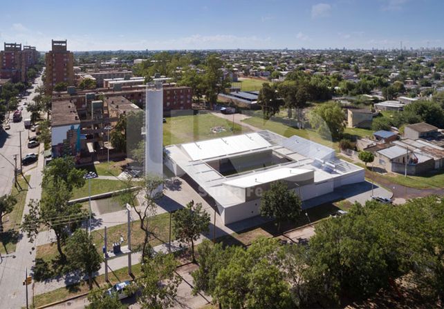 El Jardín Municipal Las Flores, entre las 15 mejores obras de arquitectura del país