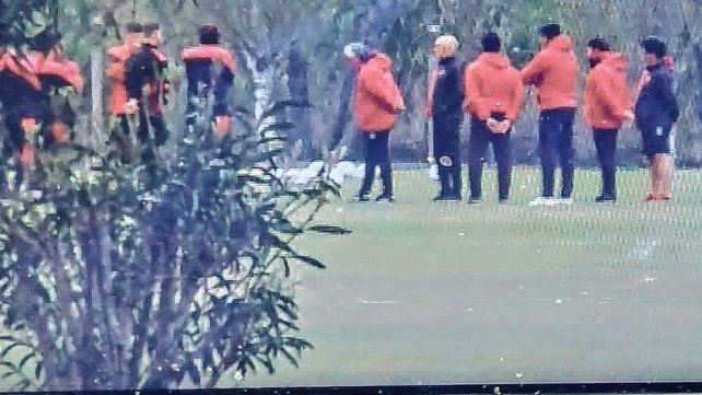 El plantel de Colón