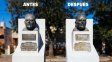 robaron placas del busto a hipolito yrigoyen y la ucr reclamo mas proteccion del patrimonio robaron placas del busto a hipolito yrigoyen y la ucr reclamo mas proteccion del patrimonio