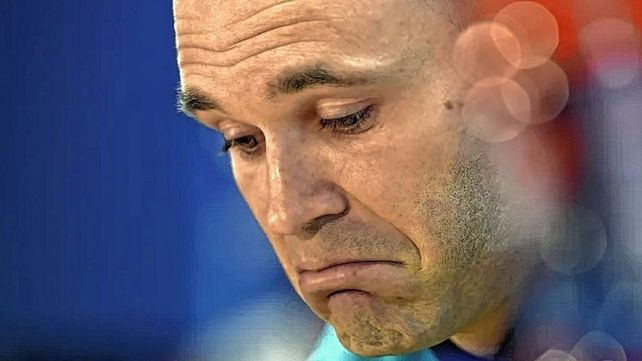 Andrés Iniesta reveló detalles de la depresión por la que tuvo que transitar durante mucho tiempo.