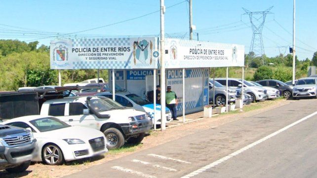 En Entre Ríos hay más de 1250 vehículos secuestrados en distintos puntos de control de la Policía de Entre Ríos.&nbsp;