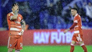 River alcanzó una pésima racha que no sufría desde el 2007.