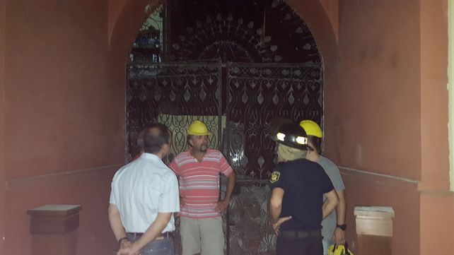 Prevención. El intendente