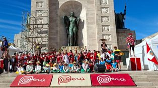 Celebra Perú llega a Rosario con dos jornadas de música, danza y tradición