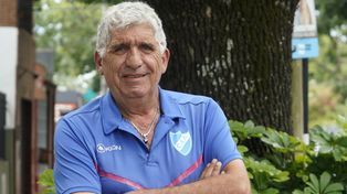 José Previti. El experimentado técnico dialogó con Ovación y contó las sensaciones tras ser confirmado como DT del Salaíto.
