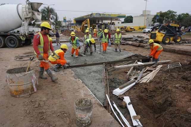 Estas obras son un incentivo a la producción y al desarrollo