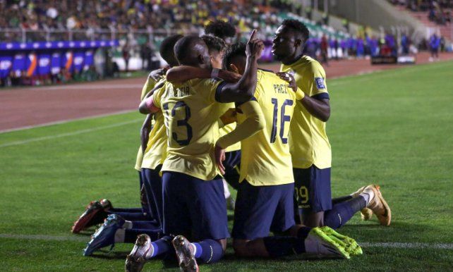 Ecuador se impuso sobre el final ante Bolivia en condición de visitante