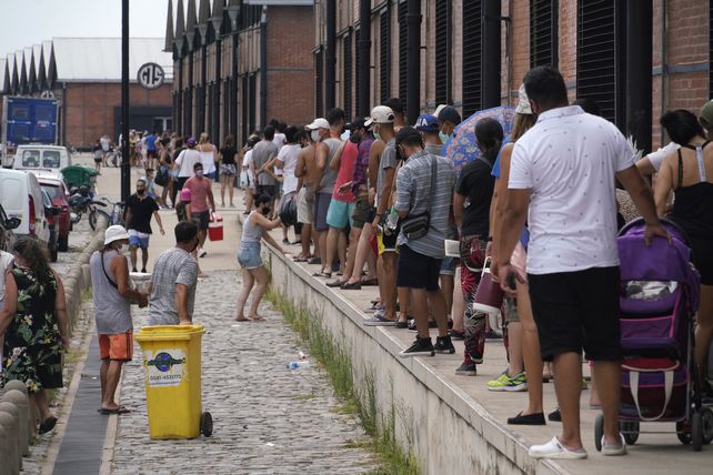 En los últimos días creció exponencialmente la cantidad de personas que concurren a hisoparse.