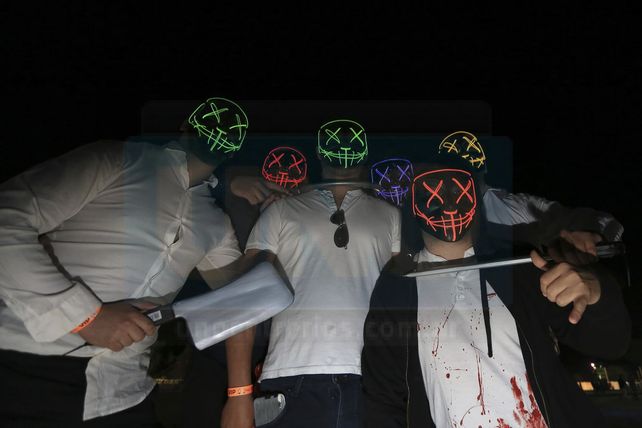 El segundo envío de las fotos en la Fiesta de Disfraces 2018
