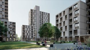 Imagen del proyecto actual, que podría iniciar su construcción durante enero