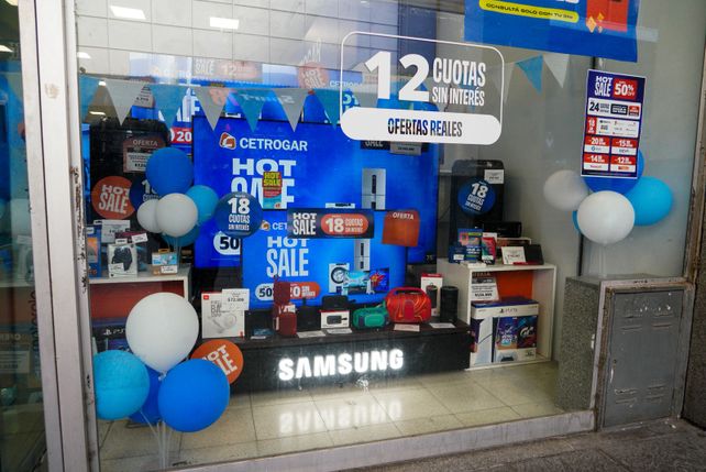 Sigue el Hot Sale en los locales céntricos de Rosario 