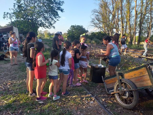 Inseguridad Alimentaria: Nos alcanza para dar comida y llenar panzas