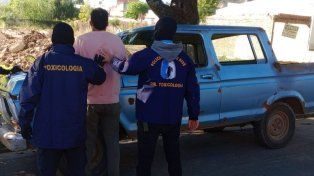 Este viernes, personal de la División Peligrosas de la Jefatura de Federal detuvo a un hombre que transportaba cocaína.