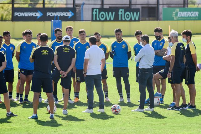 El Kily y la cúpula directiva liderada por Di Pollina quieren cerrar los refuerzos que faltan a la brevedad.