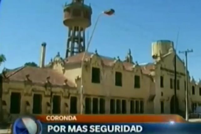 Coronda tendrá su sistema de videovigilancia para más seguridad