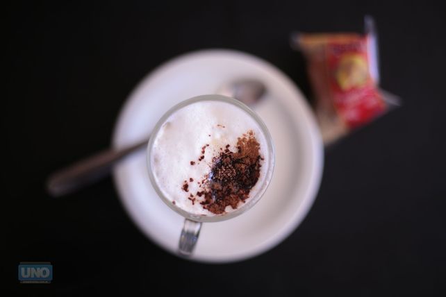 Un capuchino. Foto UNO Juan Ignacio Pereira. &nbsp;