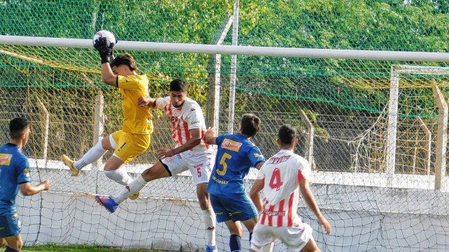 En el predio Nery Alberto Pumpido