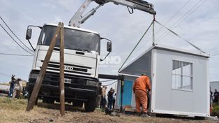 Crecida del Paraná: cómo será el Centro de Asistencia que prepara el municipio en Alto Verde y a cuántas familias podrá recibir