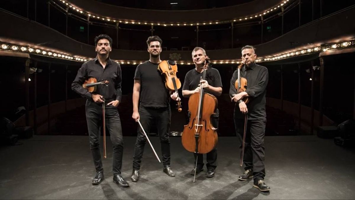 Un Cuarteto De Cuerdas Festeja Sus 10 Años Con La Obra De Un Compositor ...