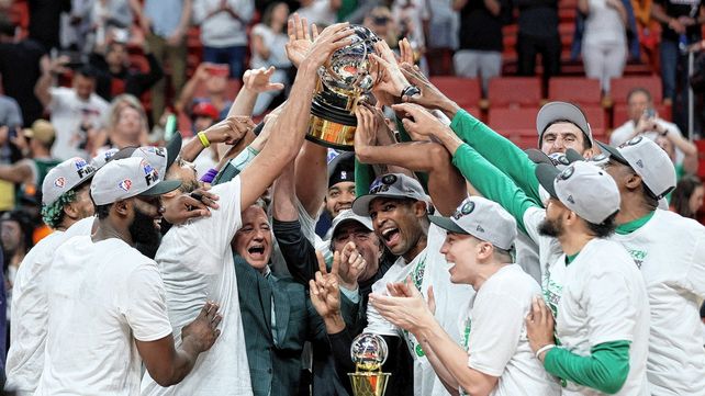 Boston Celtics es campeón de la Conferencia Este y enfrentará a Golden State en la final de la NBA.&nbsp;