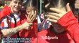 Amor sin colores: un hincha de Unión llevó a su novia ¡de Colón! al 15 de Abril