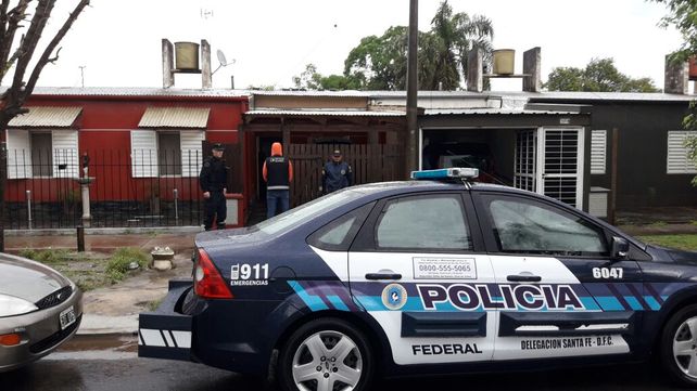 Cayeron presos tres integrantes de una organización narco en Santa Fe y en Santo Tomé