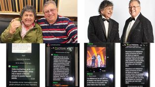 Los Palmeras: cruces entre el hijo de Cacho Deicas y Marcos Camino