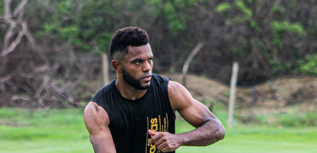 Borja se suma a River en el ataque.