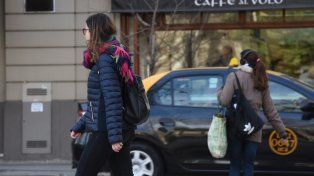 El tiempo en Rosario: lunes nublado con posibles lluvias y fuertes ráfagas