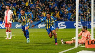 Central y el gol de Emanuel Coronel que le pone fin a las cargadas de sus compañeros