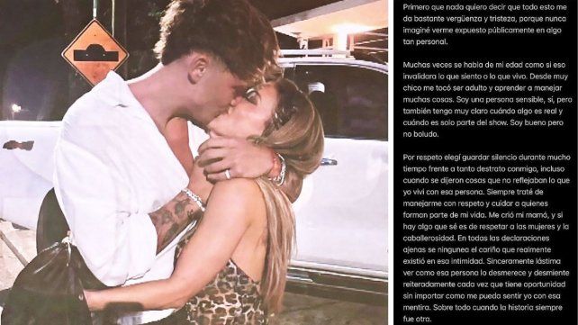Evangelina Anderson habló luego del escándalo que se generó con Ian Lucas: “Para mí no fue más que un compañero de trabajo”