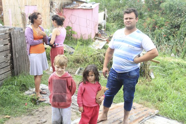 Los niños del barrio Papa Francisco son los que más están sufriendo.&nbsp;