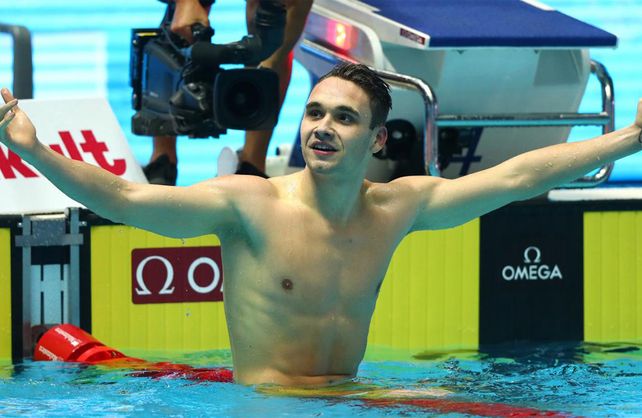 Kristof Milak destronó a Michael Phelps en los 200 metros mariposa