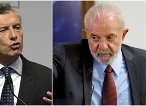 Lula le agradeció a Macri el saludo por el triunfo electoral con una indirecta a Milei