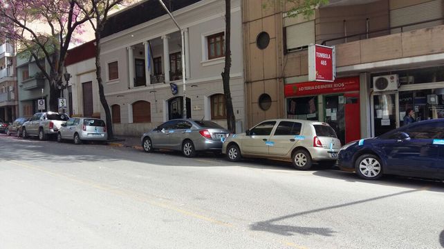 Secuestrados. La flota de vehículos incautados son cinco de mediana y alta gama.